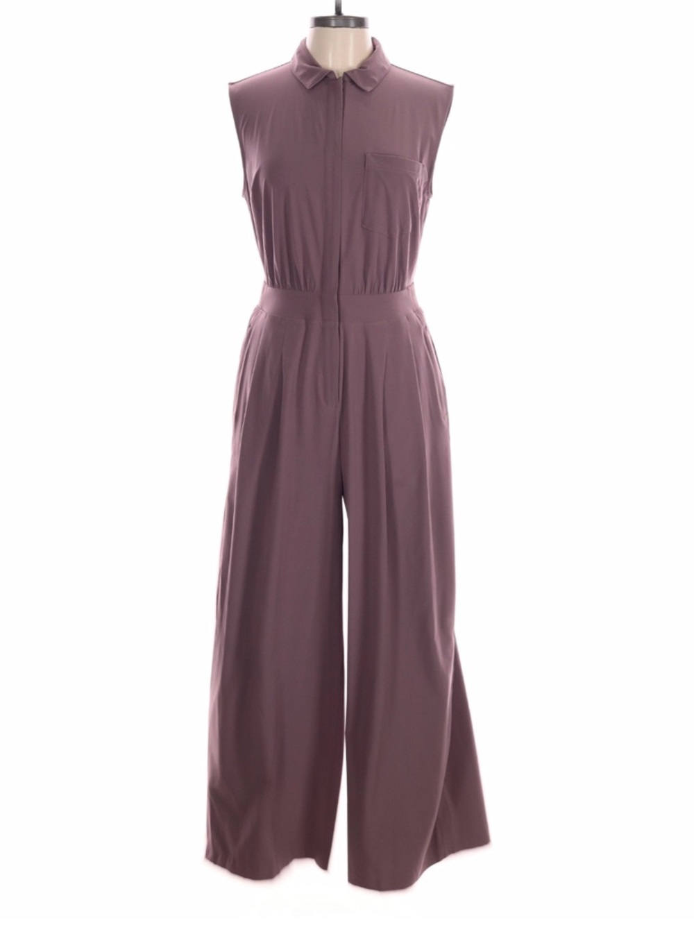 Athleta Brooklyn Jumpsuit in Mauve